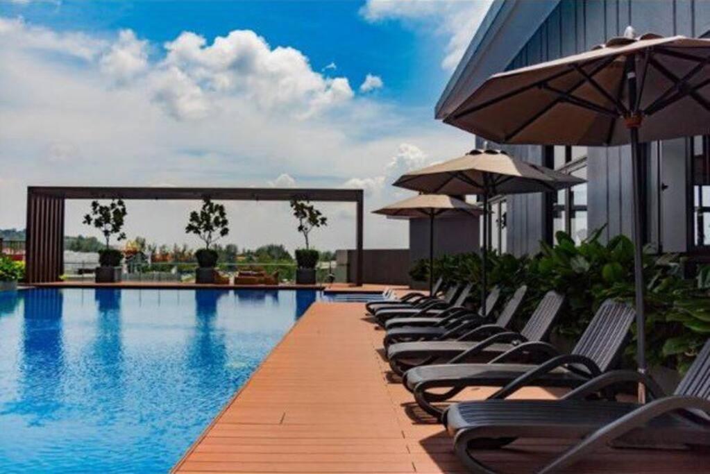 Cozy Mayfair Homestay Puchong Exterior foto